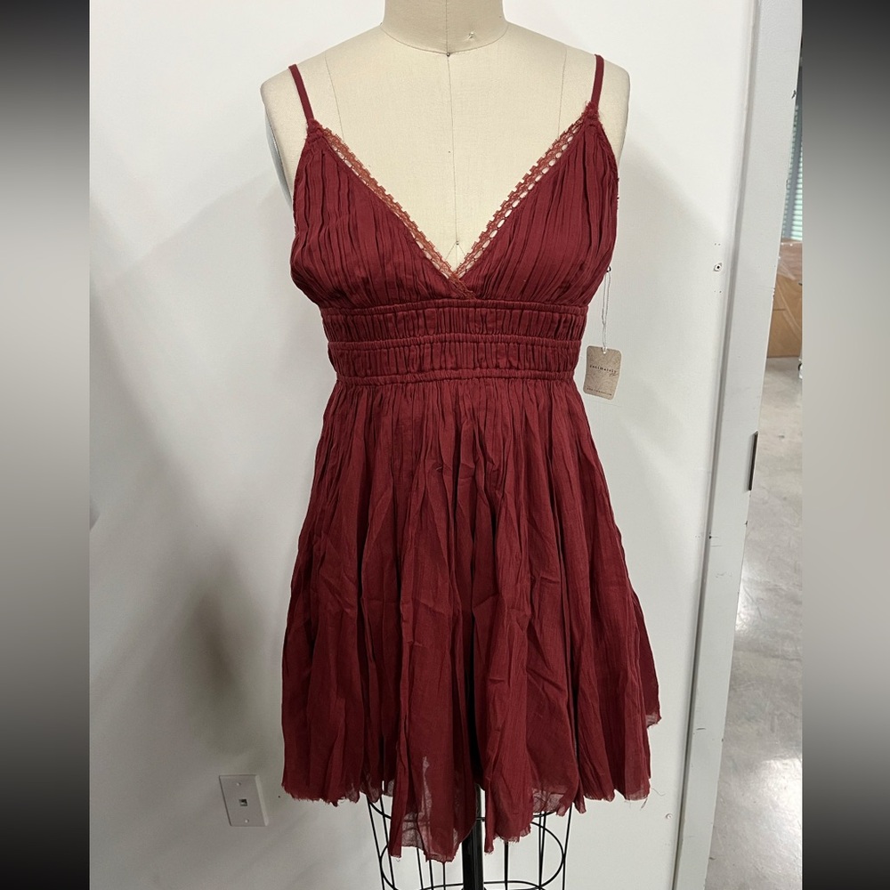 Free people slip dress